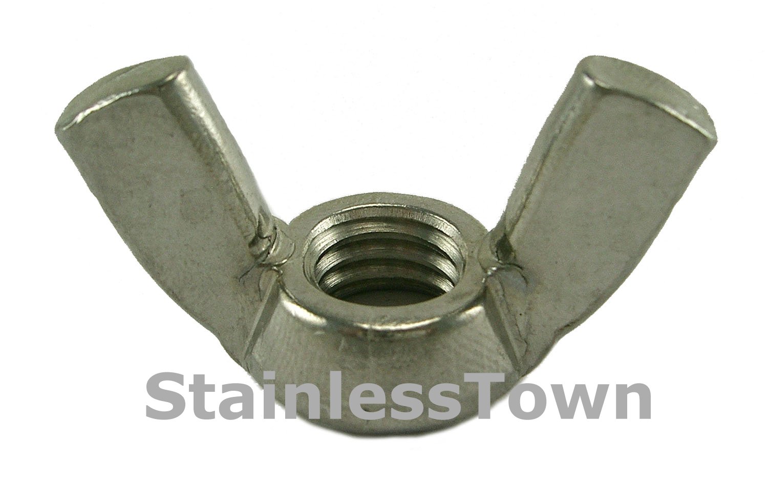 #10-24 Stainless Steel Wing Nut UNC Qty 100 